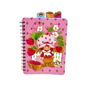 Pink Strawberry Shortcake Notebook